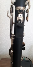 Oboe-Clarinete para pulgar y dedo de menos de 14,5mm de diámetro, accesorios para Oboe ergonómicos (apertura gruesa)