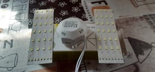 Octopus Light Ceiling-Lamp LED Energy-Saving Warm White Cold 5730SMD 220V 24W 16W 12W