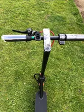 IScooter-Patinete eléctrico inteligente plegable para adultos, monopatín eléctrico con luz LED de 350W