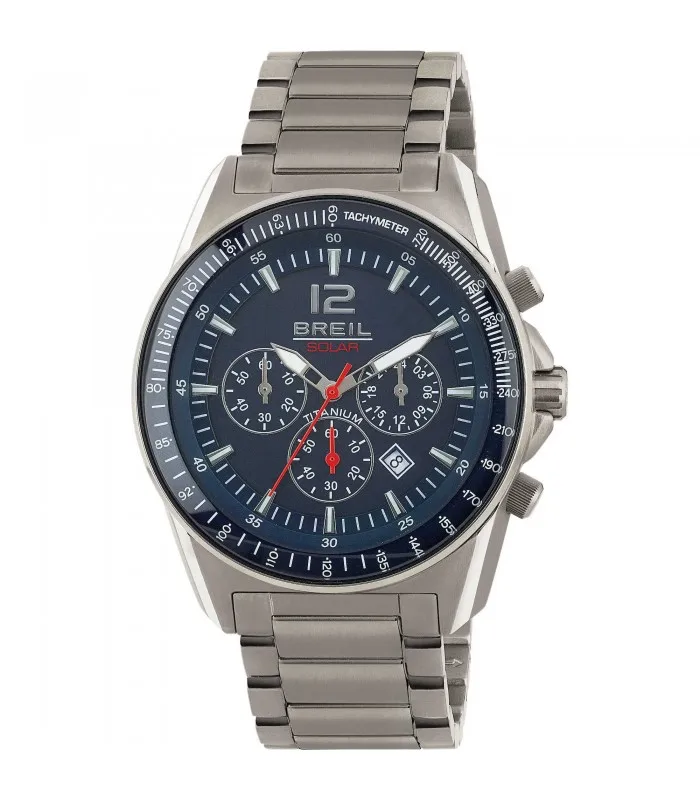 BREIL солнечные часы титана CHRONO GENT 43 мм TW1659