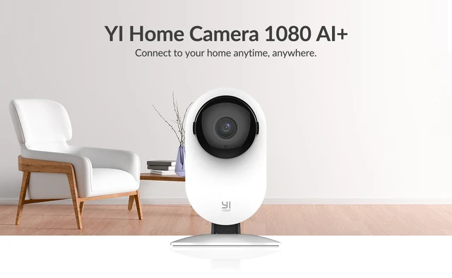 YI 1080p Smart Home Camera Indoor AI Human/Dog Cat Pet Wifi Security Cam  Surveillance System with Night Vision Activity Zone - AliExpress