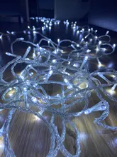 Strings-Light Christmas-Decoration Fairy-Tale Party Outdoor Waterproof 10M 20M 50M 220V