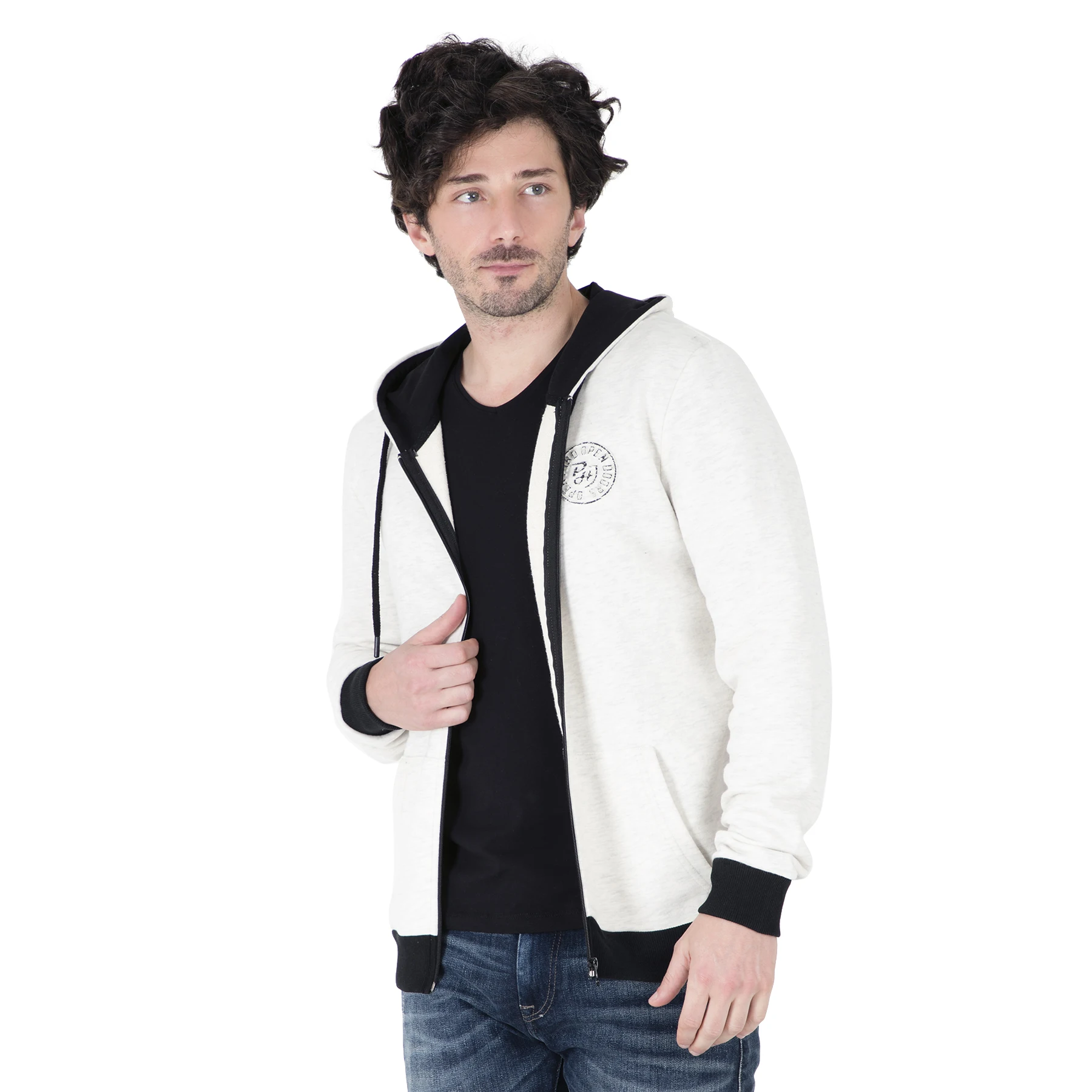 Зимние меланж Бренд PHAZZ SLIM FIT Мужские Спортивные 85124 - Цвет: Зимние меланж