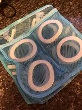 Washing-Bags Shoes Underwear Protective-Organizer Mesh Dry-Tool Airing Bra HOOMIN 