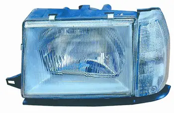 

LIGHTHOUSE AUTOBIANCHI Y 10 89 ASIMM./H4 Left C \ WHITE LENS Compatible