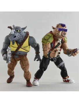 

Bebop y Rocksteady. Ninja Turtles Cartoon