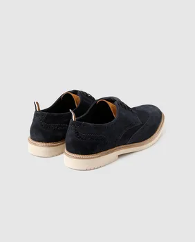 

Lace-up shoes Formula Young split in Navy