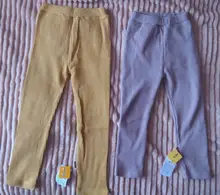 Boys Leggings Pants Long-Trousers Spring Baby-Girls Autumn High-Waist Cotton Fashion