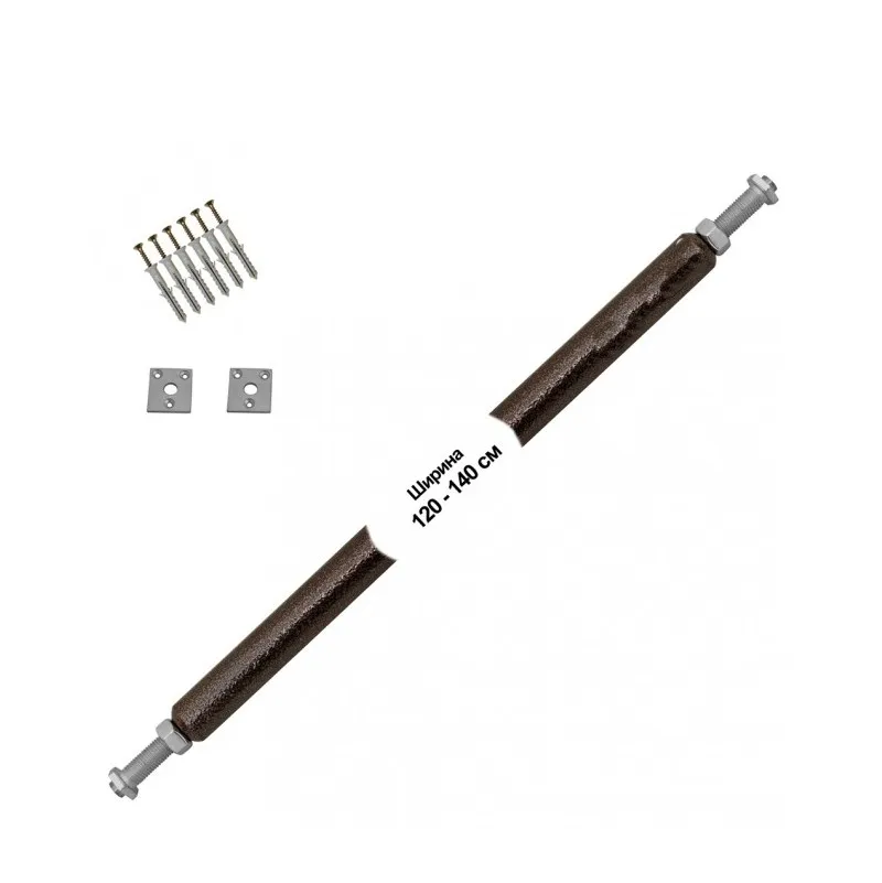 турник распорный "starfit". распорный турник в дверной проем. распорный турник в дверной проем. Ba-202. турник распорный арт.