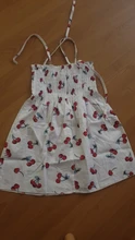 Vestidos de princesa de algodón sin mangas para niñas de 1 a 7 años, ropa informal con tirantes y estampado de flores para verano