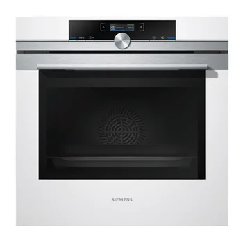 

Pyrolytic Oven Siemens AG HB673GBW1F 71 L TFT Display 3600W White