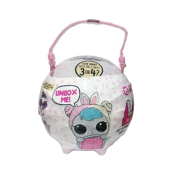 

Doll L.O.L Big pets-hop hop