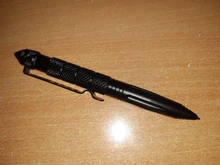 Herramienta de defensa Personal de alta calidad, bolígrafo táctico de autodefensa, multiusos, de aluminio, antideslizante, portátil, para exteriores, EDC