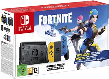 

Nintendo Switch Fortnite edition console