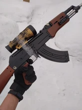 Guantes militares tácticos de dedo completo para hombre, para Paintball, Airsoft, nudillos duros para escalada al aire libre, guantes de combate del ejército