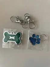 Etiquetas de identificación de perro personalizadas, etiqueta de nombre para gato, cachorro, accesorios para mascotas, etiquetas de dirección de nombre personalizadas, MP0078