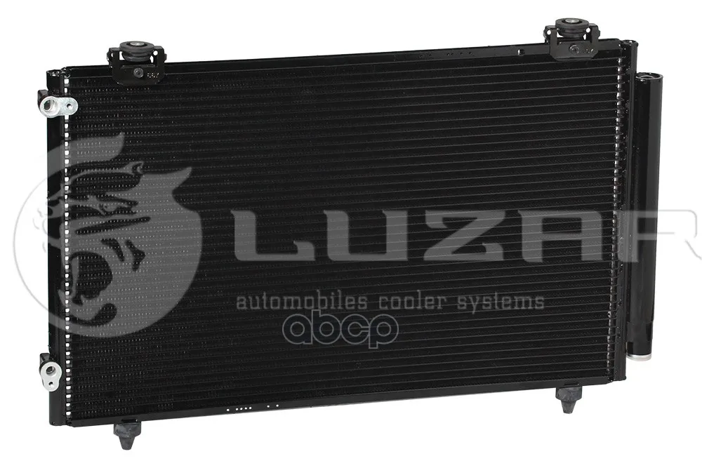 Конденсер Toyota Corolla 1.4-2.0 02- Luzar Lrac19d0 Luzar арт. LRAC19D0