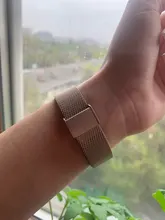 Milanese-correas milanesas para Apple Watch Series 6, 5, 4, 3, 2 SE, correas de reloj de acero inoxidable para Iwatch 38, 40, 42 y 44MM