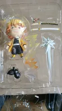 Cazadora de Zenitsu Agatsuma 1334 Kamado Tanjirou 1193 Nezuko 1194 PVC figura de acción de juguete de modelos coleccionables