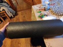 Rodillo de espuma EVA de alta densidad para Yoga, herramienta de automasaje muscular para gimnasio, Pilates, Fitness, equipo de gimnasio, 30/45/60CM