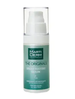 

Martiderm urban restore serum 30 ml hydrates, regenerates and detoxifies, night Regenerator