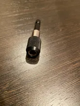 Taladro eléctrico de liberación rápida, vástago hexagonal 1/4, no magnético, portapuntas de destornillador, 60mm, 100mm, 150mm, herramienta eléctrica de vástago rápido