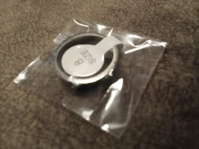 SHOUMAN-anillo de acero inoxidable 316L con abalorio para mujer, sortija con grabado personalizado, Color oro rosa, Blanco, Negro, para hombre y mujer