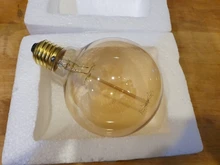 Edison-Bulb Ampoule Incandescent-Lamp Filament G125 Home-Decor E27 Vintage Retro ST64