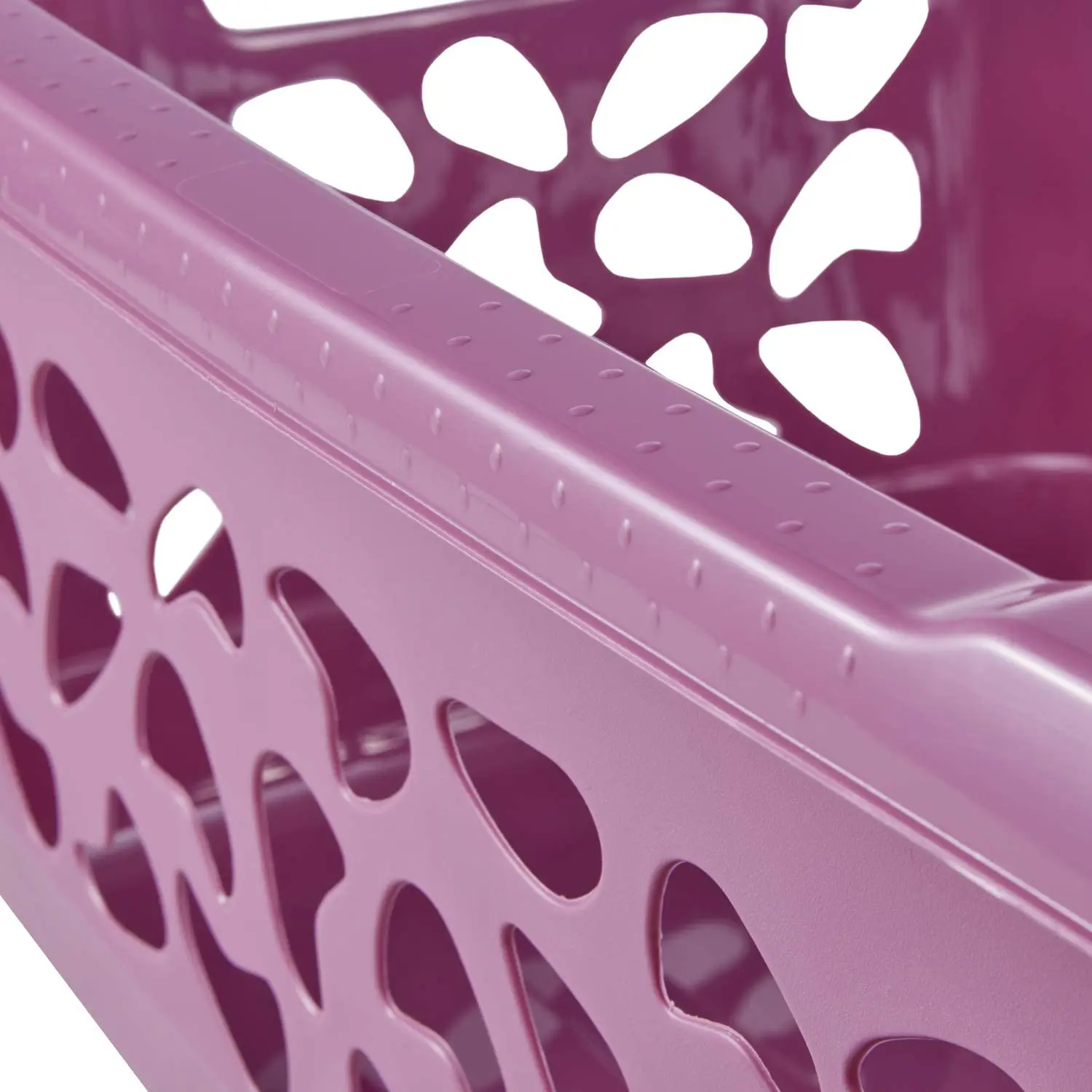 Laundry basket JOST Keeper 32L and 52L plastic home storage basket without BPA and prevents odors with handles