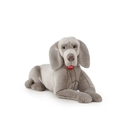 weimaraner soft toy