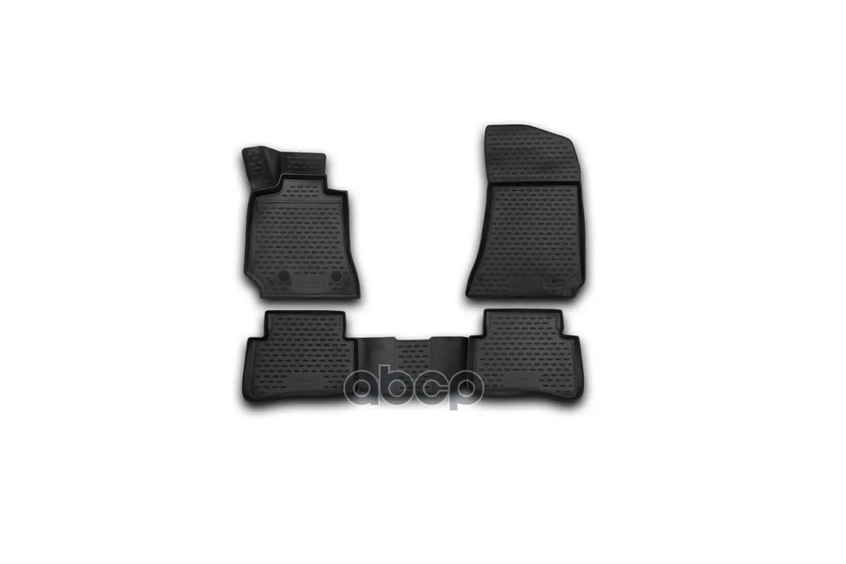 Nlc.3d. 34.42.210k_ mats IN THE Salon! 4 pcs.(Pu) Mb E-Class