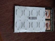 4 Hojas de maquillaje de ojos de plantillas delineador de ojos conformación de la plantilla para las cejas de sombra de ojos maquillaje plantilla herramienta estilo guía de dibujo