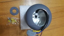 AIsilan-Lámpara empotrada LED de estilo nórdico clásico, sala de estar montada en superficie para lámpara de techo, dormitorio, pasillo, cocina, AC85-260V