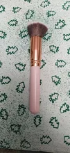 Foundation-Brush Makeup-Brushes Liquid-Cream-Powder Champagne Flat-Top Large Luxury 