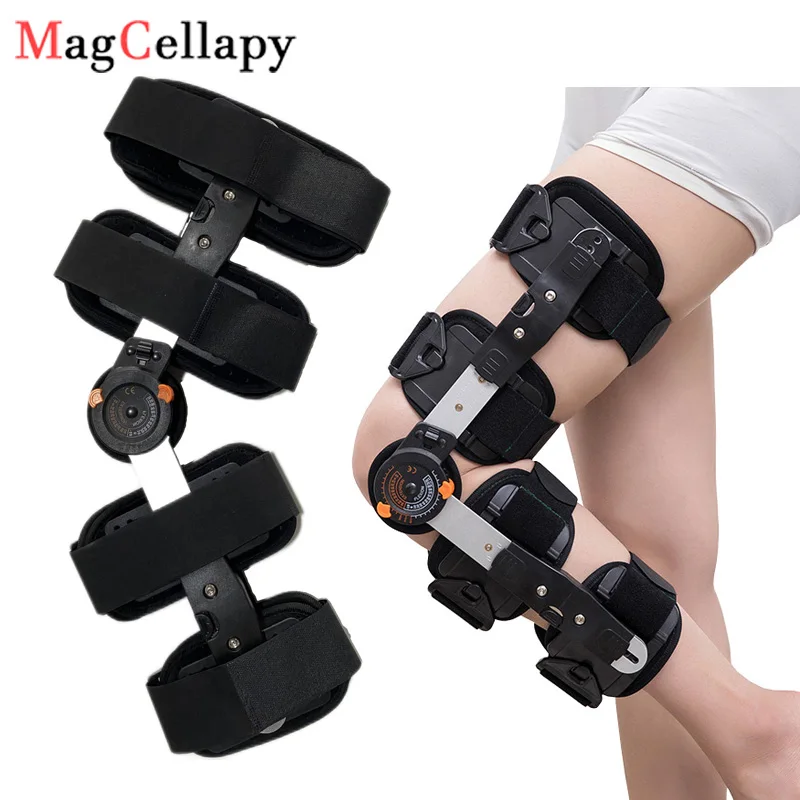 

Adjustable Knee Joint Fixation Brace, Lower Limb Bracket Fracture, Ligament Strain Orthosis, Meniscus Rehabilitation