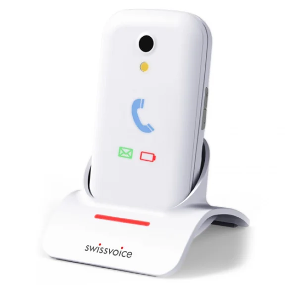 Мобильный телефон для пожилых людей Swiss Voice S28 2," Bluetooth WiFi
