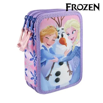 

Triple Pencil Case Frozen 8184