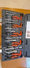 Repair-Tool-Kit Engine-Block Thread Damaged Professional Restoring M8 131pcs M12 M10