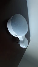 Soporte de montaje en pared para Asistente de voz y Audio de Google Home, soporte enchufable para dormitorio, baño, cocina, estudio