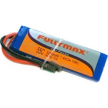 Аккумулятор Fullymax LiPo 7.4V 2S 55C 3250mAh- FB3300-55C-7.4V-WB