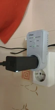 Enchufe de la UE, enchufe inteligente GSM, inglés, ruso, SMS, Control remoto, temporizador, controlador de temperatura con Sensor, enchufe de toma de corriente