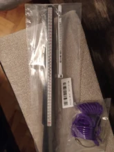 Anillo de dedo de medición profesional, palo medidor oficial británico/americano para joyería DIY, conjunto de herramientas de medición