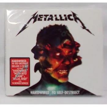 

CD METALLICA HARDWIRED DELUXE 2CD