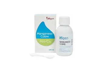 

Manganese + copper bottle 150 ml.