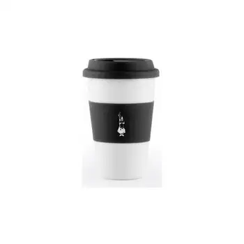 

Take Away cup black, white Universal 1 piece (i)BIALETTI10.33