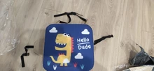 2 unidades/juego de cojín para comedor de bebé, almohadilla para silla aumentada para niños, trona extraíble ajustable, cojín elevador, silla portátil