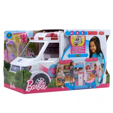 ambulance barbie