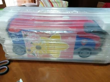 Coche de juguete de plástico de la Patrulla canina para niños, juguete de la Patrulla canina, autobús de rescate, modelo de figura de acción, regalo de cumpleaños