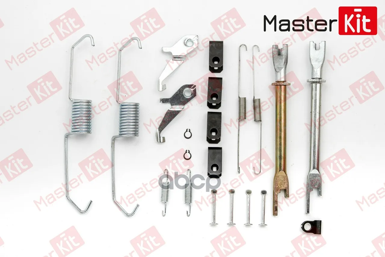 Ремкомплект Барабанного Тормоза Mitsubishi Masterkit 77ap015 MasterKit арт. 77AP015