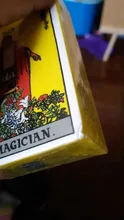 Cartas de tarot rider para adivinación, uso personal, cubierta de tarot, versión completa en inglés, gran oferta